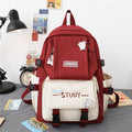 Campus Women's Fashion Canvas Backpack