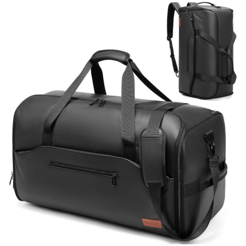 Borsa da viaggio pieghevole e multifunzione Valstrend, bagaglio convertibile con scomparti spaziosi e maniglie robuste.