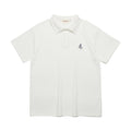 Camicia polo da uomo Valstrend con stampa iconica piccola, stile estivo semplice e leggero, ideale per look casual e fresco.