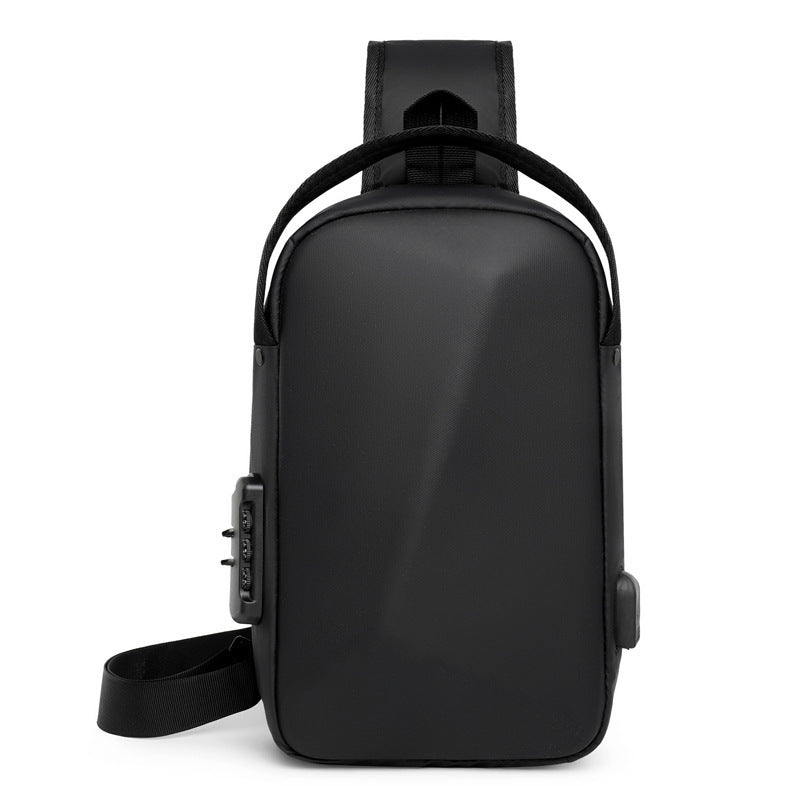 Borsa da crossbody outdoor per ciclismo di grande capacità per uomo Valstrend, con scomparti spaziosi e resistente all'uso esterno