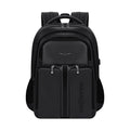 Zaino Valstrend con doppio strato e grande capacità, in nylon con cuciture resistenti, vista frontale in dettaglio.