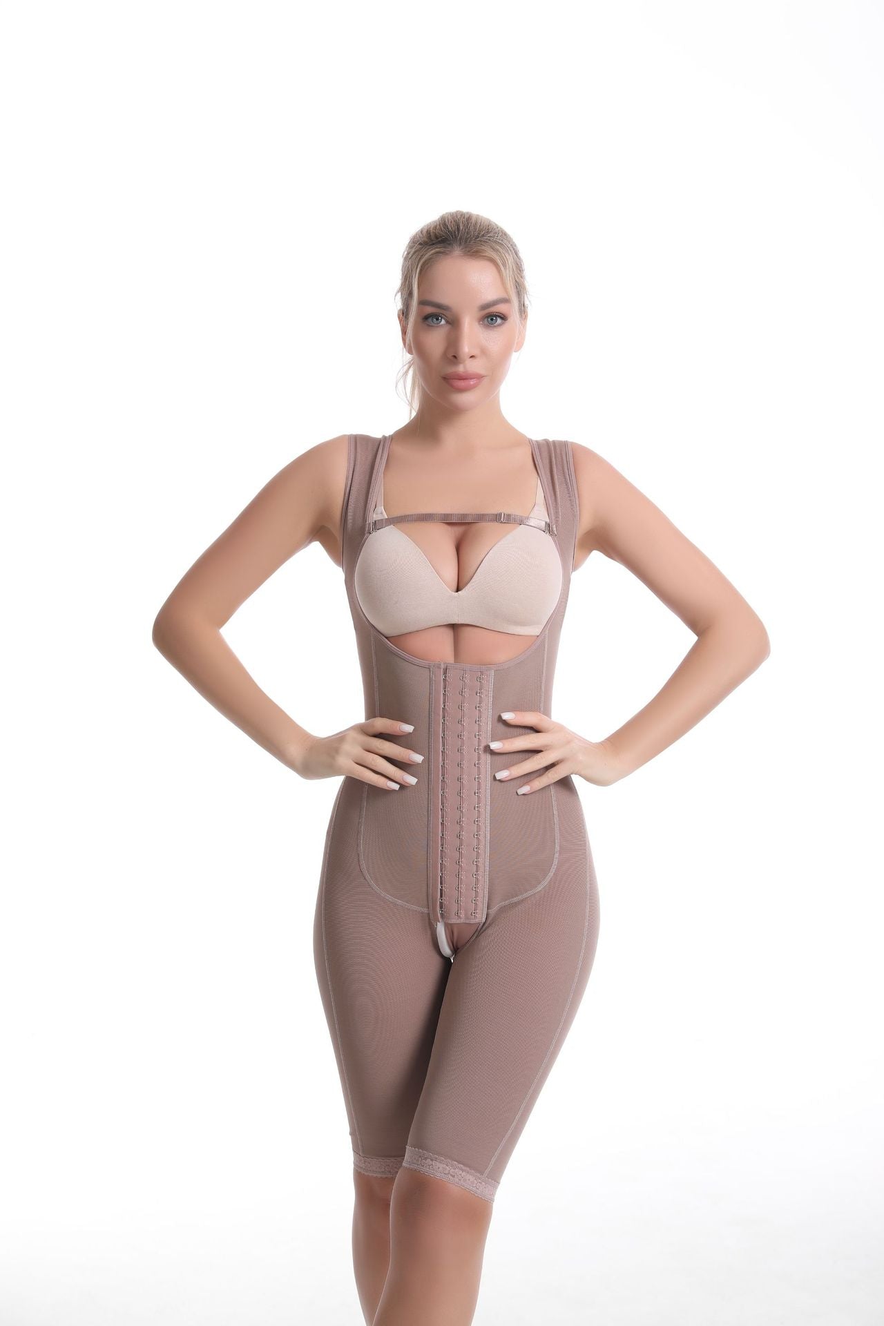 Waist Girdling Belly Contraction Corset One-piece