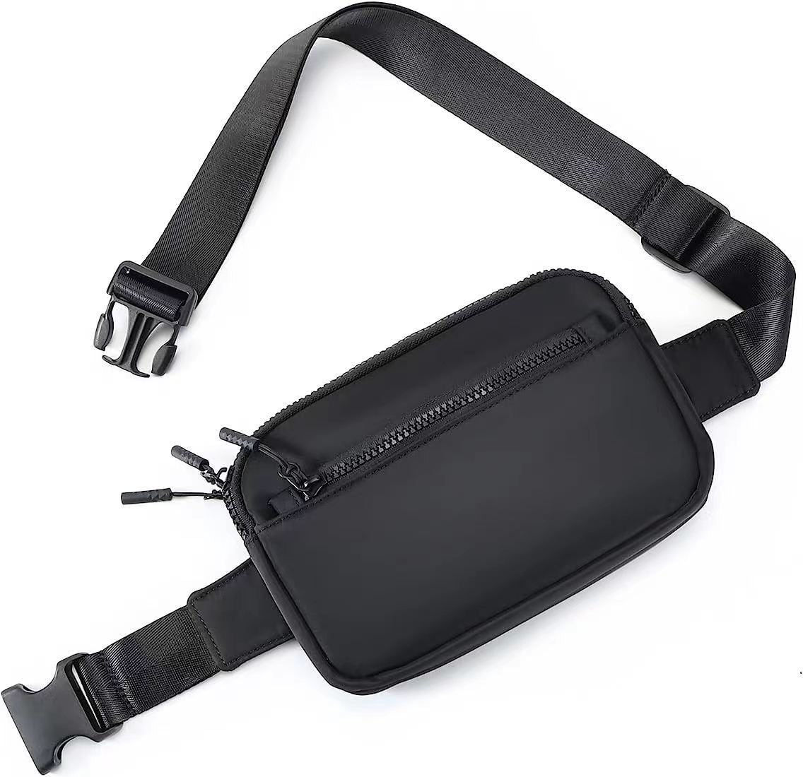 Marsupio sportivo Valstrend, borsa a tracolla inclinata, perfetta per attività sportive e casual, in tessuto resistente e comodo.