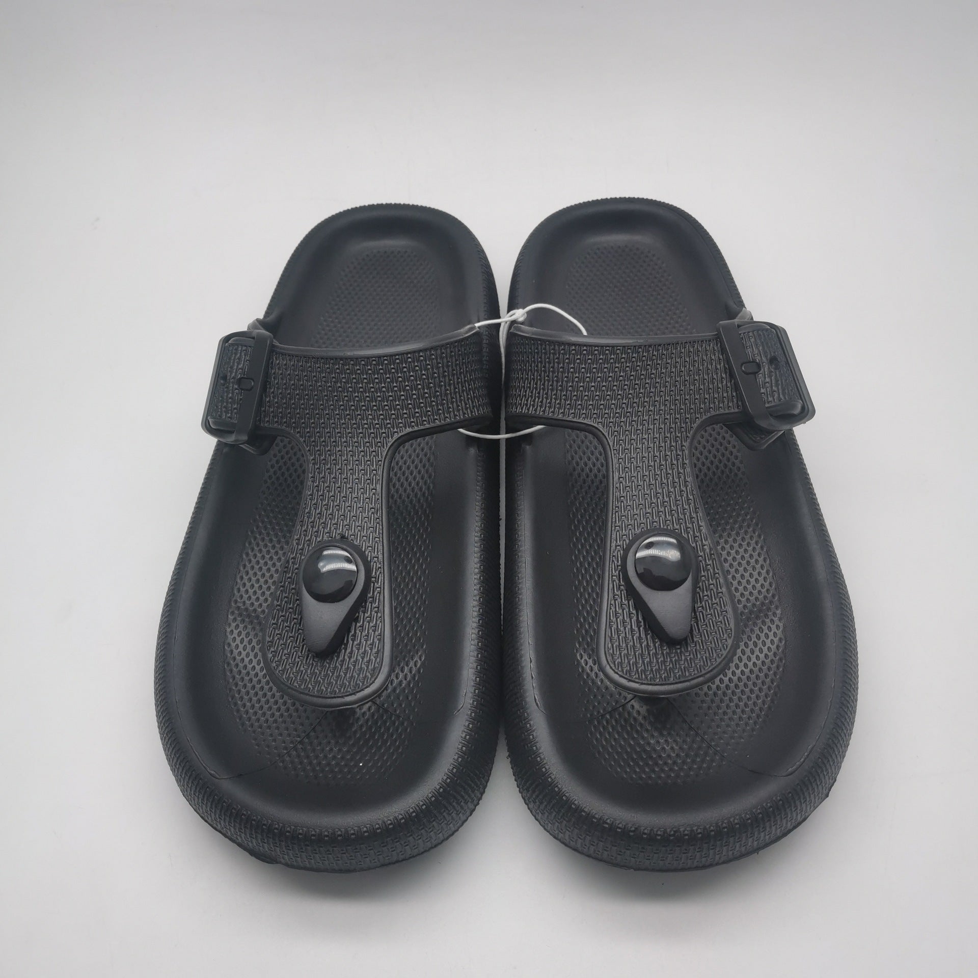 Ciabatte slip-on in EVA Valstrend, sandali antiscivolo da esterno con suola in gomma, ideali per uso duale.