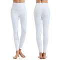 Leggings sportivi da donna Valstrend, modello fashion personality, in tessuto elastico e aderente, per allenamento e casual