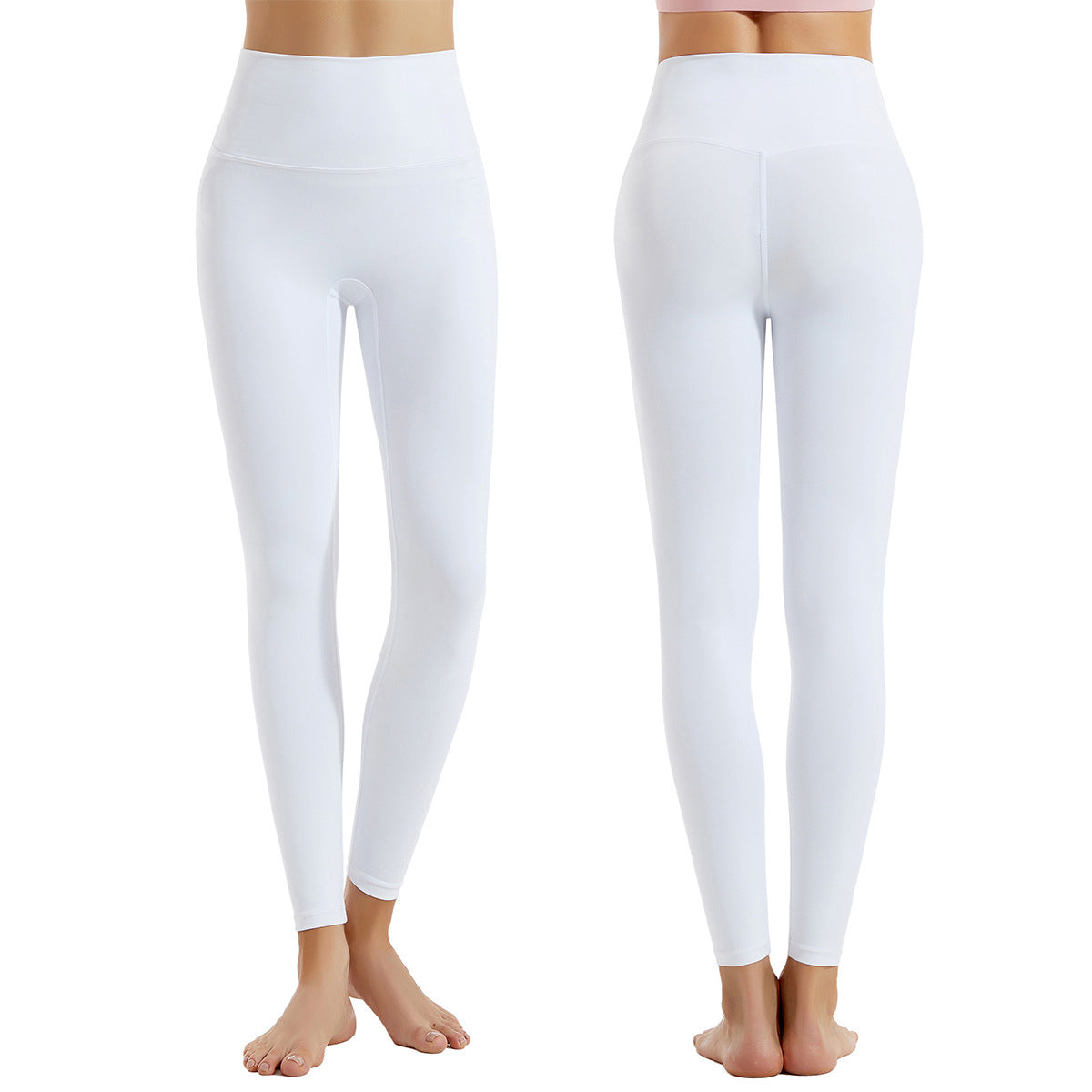 Leggings sportivi da donna Valstrend, modello fashion personality, in tessuto elastico e aderente, per allenamento e casual