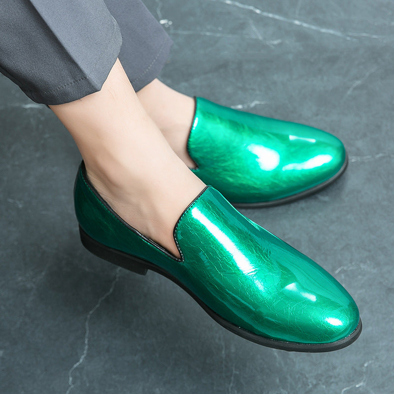 Mocassini Valstrend shop stile casual britannico, slip-on, taglia grande, comodi e eleganti per look quotidiani.