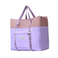Borsa in tela da donna grande capacità, impermeabile e portatile, di marca Valstrend, con manici resistenti e dettagli pratici.