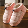 Ciabatte da donna Valstrend, calde con interno in fleece, stile fashion e supporto per uso indoor, ideali per il comfort.