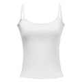 Maglietta senza maniche Valstrend, indumento intimo da esterno con bretelle, stile senza maniche per abbigliamento casual e comodo