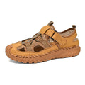 Sandali da uomo Valstrend, scarpe estive con punta chiusa e design estivo, perfetti per il tempo caldo e casuale.