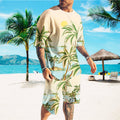 Completo sportivo casual da uomo Valstrend con stampa moderna, tessuto comodo e design alla moda per un look rilassato