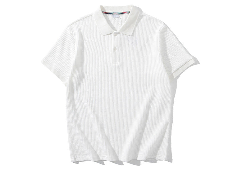 Maglietta leggera estiva da uomo Valstrend, modello sottile e comodo, con design casual e tessuto traspirante.