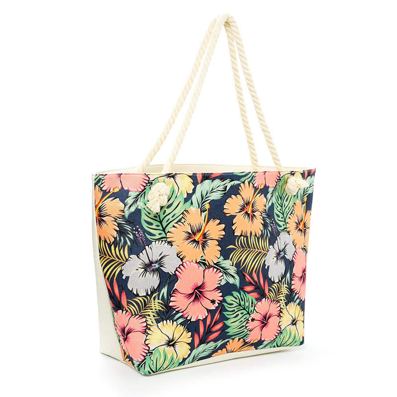 Borsa tote geometrica grande capacità Valstrend, multifunzionale, con design elegante e spazioso scomparto principale.
