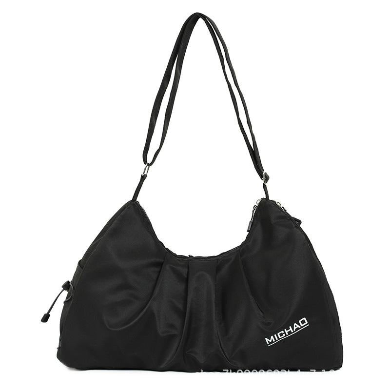 Borsa sportiva Valstrend shop per scarpe da ginnastica, con scomparto separato per asciutte e bagnate, ideale per palestra e sport
