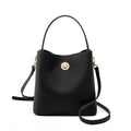 Borsa a tracolla in pelle Valstrend, grande capacità, stile messenger con design elegante e spazioso per uso quotidiano.