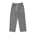 Pantaloni casual a scacchi a quattro colori di marca Valstrend, stile moda informale e alla moda.