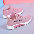 Scarpe tradizionali femminili Valstrend in tessuto traspirante per sport e tempo libero, con design classico cinese.