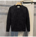 Maglione uomo a maniche lunghe con collo rotondo, maglietta intima Valstrend shop, tessuto morbido e comodo per uso quotidiano