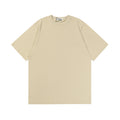 T-shirt con stampa di teschio e ossa a maniche corte Valstrend, design originale e dettagliato in cotone morbido.