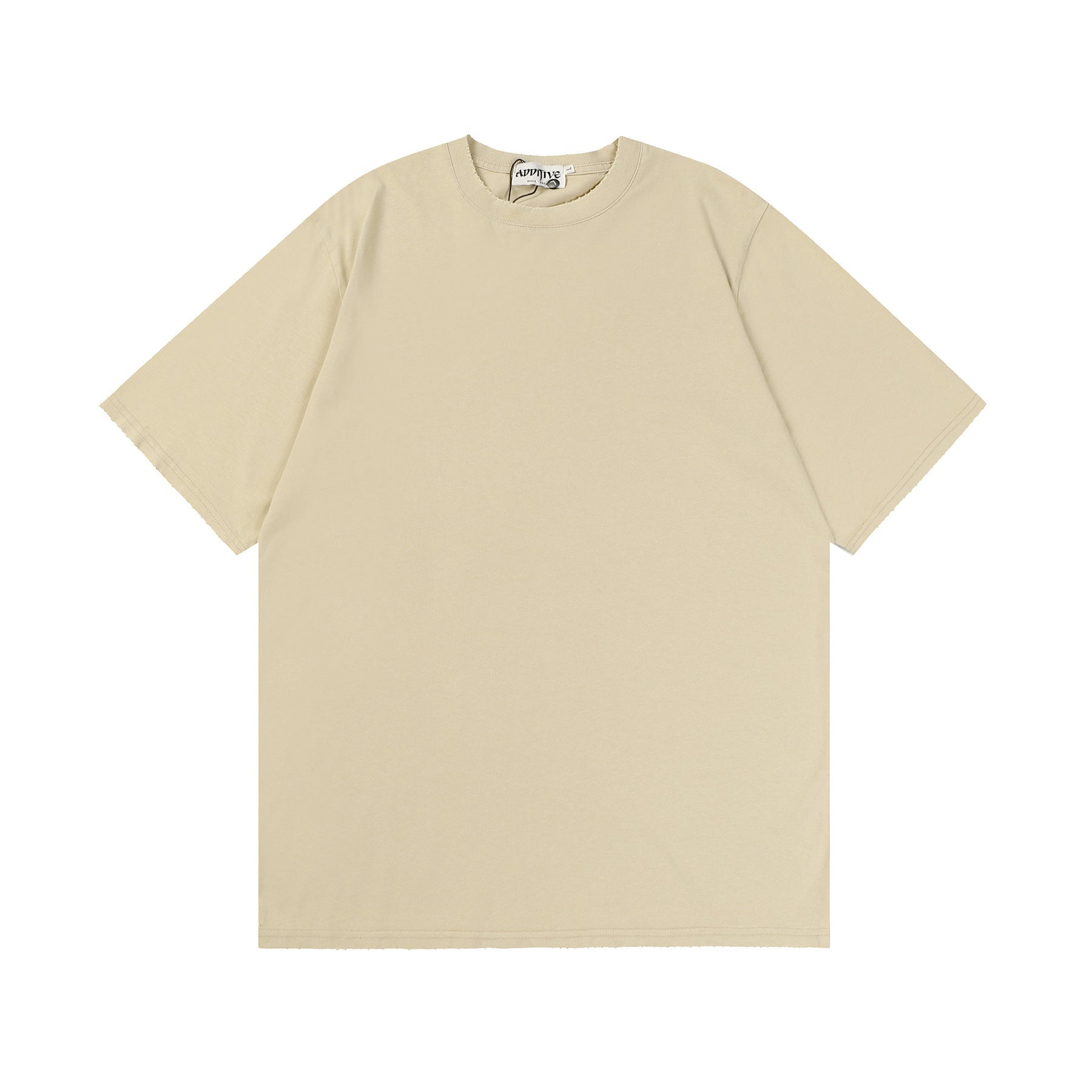 T-shirt con stampa di teschio e ossa a maniche corte Valstrend, design originale e dettagliato in cotone morbido.
