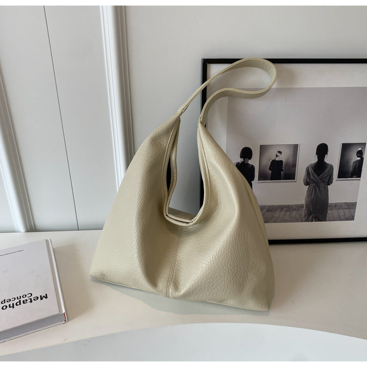 Borsa tote portatile grande capacità Valstrend, elegante e spaziosa, ideale per il trasporto quotidiano e il pendolarismo.