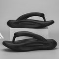 Flip Flops Men's Large Size Outdoor Beach Slip-on Couple Slippers