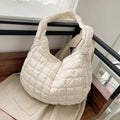 Borsa a tracolla casual da donna Valstrend, grande capacità, stile messenger, ideale per uso quotidiano, in tessuto resistente.