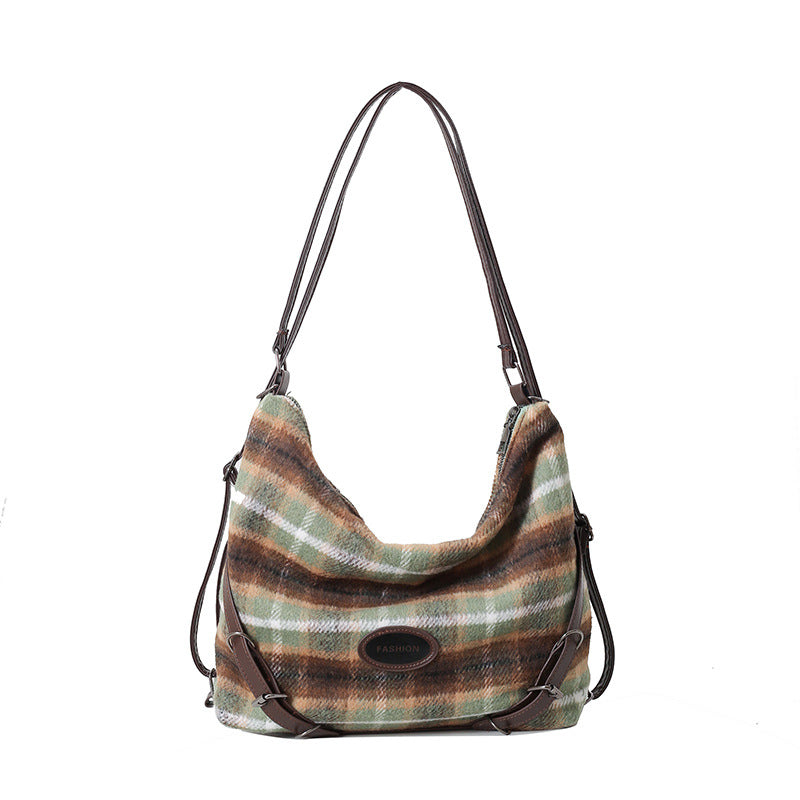 Borsa a tracolla semplice e portatile di moda Valstrend shop, con design compatto e pratico, ideale per uso quotidiano.