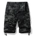Pantaloncini cargo plus size Valstrend per uomo, stile casual con tasche multiple, in tessuto resistente e comodo.