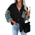 Cappotto donna taglia comoda Valstrend, giacca aperta con collo a revers, vestibilità ampia e stile casual.