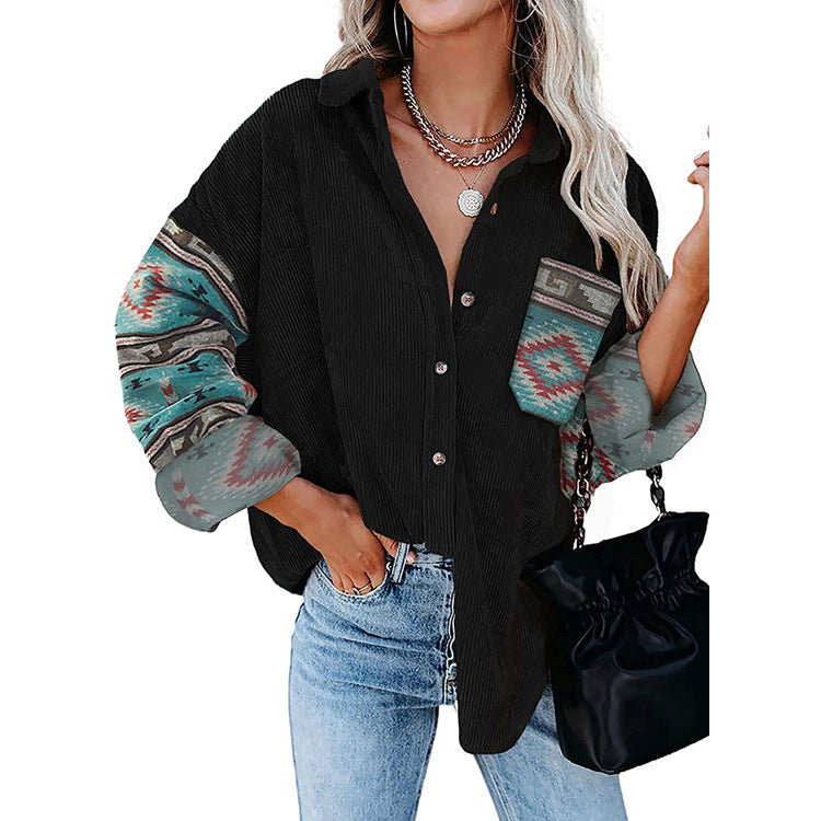 Cappotto donna taglia comoda Valstrend, giacca aperta con collo a revers, vestibilità ampia e stile casual.