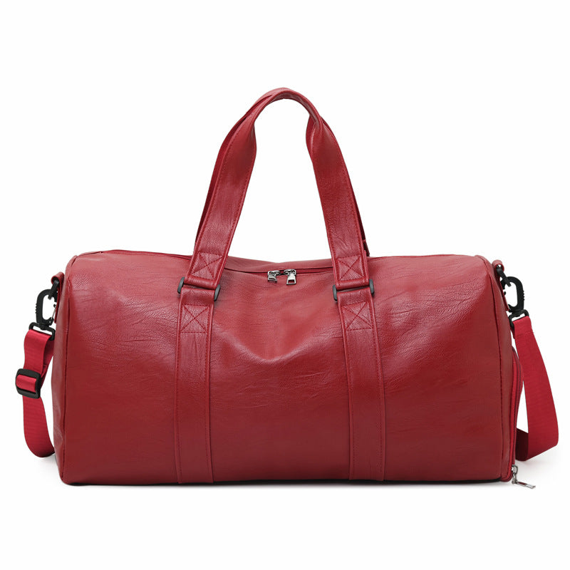 Borsa da viaggio Valstrend per separazione bagnato e asciutto, ideale per sport, viaggi e tempo libero, con scomparti pratici