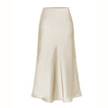 Women's Skirt Elastic High Waist Slit