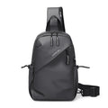 Marsupio sportivo da uomo Valstrend, borsa a tracolla multifunzionale, ideale per sport e uso quotidiano, in tessuto resistente.