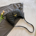 Borsa Valstrend per filati di ricamo con design a diamante, ideale per autunno e inverno, stile di tendenza e popolare