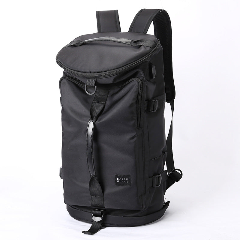Zaino da viaggio Valstrend per basket e fitness, grande capacità, scomparti spaziosi e tasche robuste, ideale per uomini.