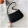 Borsa a tracolla Valstrend con texture da influencer, stile semplice e moderno, con catena decorativa e dettagli eleganti