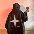 Maglione retrò in velluto deerskin per uomo di Valstrend Shop, stile americano, con dettagli eleganti e tessuto morbido.