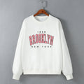 Maglione femminile oversize a maniche lunghe con spalle larghe, stile casual, marca Valstrend, tessuto morbido e confortevole.
