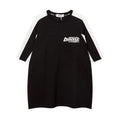 American Summer Color Matching Sports Loose T-shirt