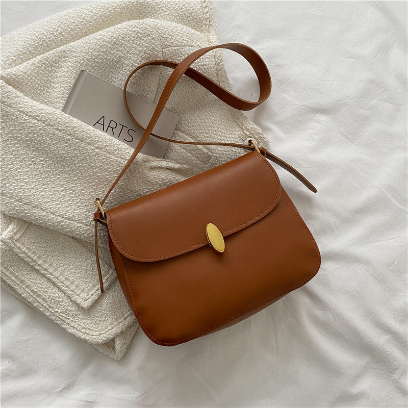 Borsa a spalla casual retrò da donna Valstrend, design elegante e spazioso, in tessuto colorato con dettagli vintage.