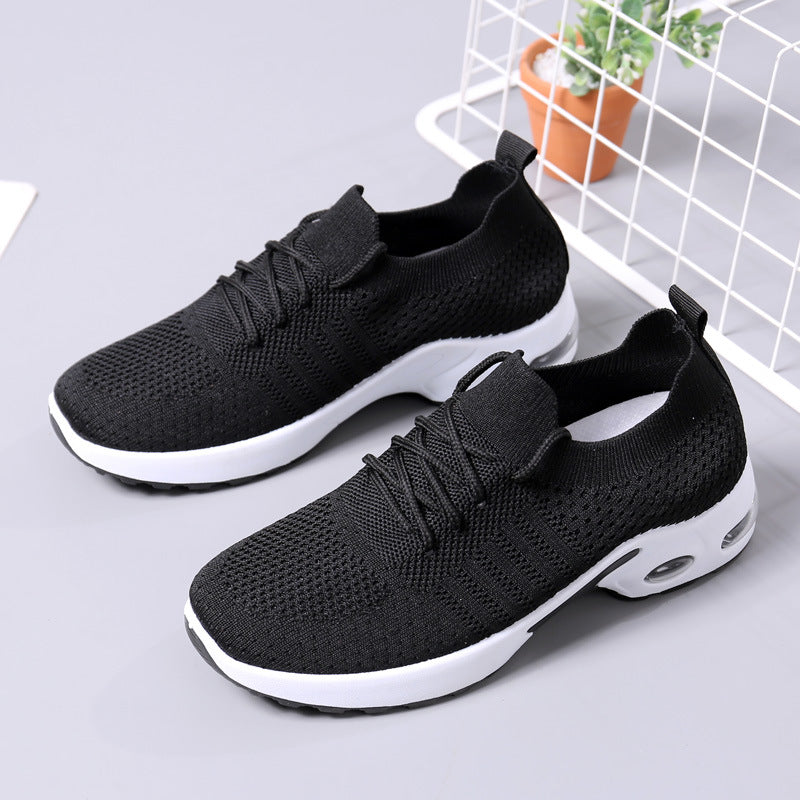 Scarpe da donna Valstrend Fashion, sneakers casual con suola morbida e antiscivolo, ideali per un look comodo e alla moda