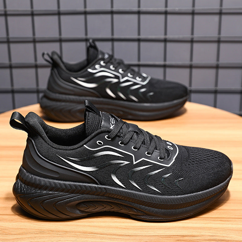 Scarpe da corsa leggere e traspiranti Valstrend con suola morbida e design sportivo, ideali per allenamenti e attività all'aperto