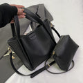 Borsa a secchiello donna Valstrend con motivo lychee, stile alla moda e portatile, accessorio di tendenza e pratico