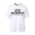 American Letter Printing Short Sleeved T-shirt Men's Summer