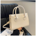 Borsa a tracolla retrò per donna, piccola e portatile, stile quadrato, marca Valstrend, con design vintage e compatto.