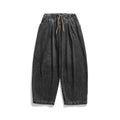 Loose Harem Jeans Men's Washed