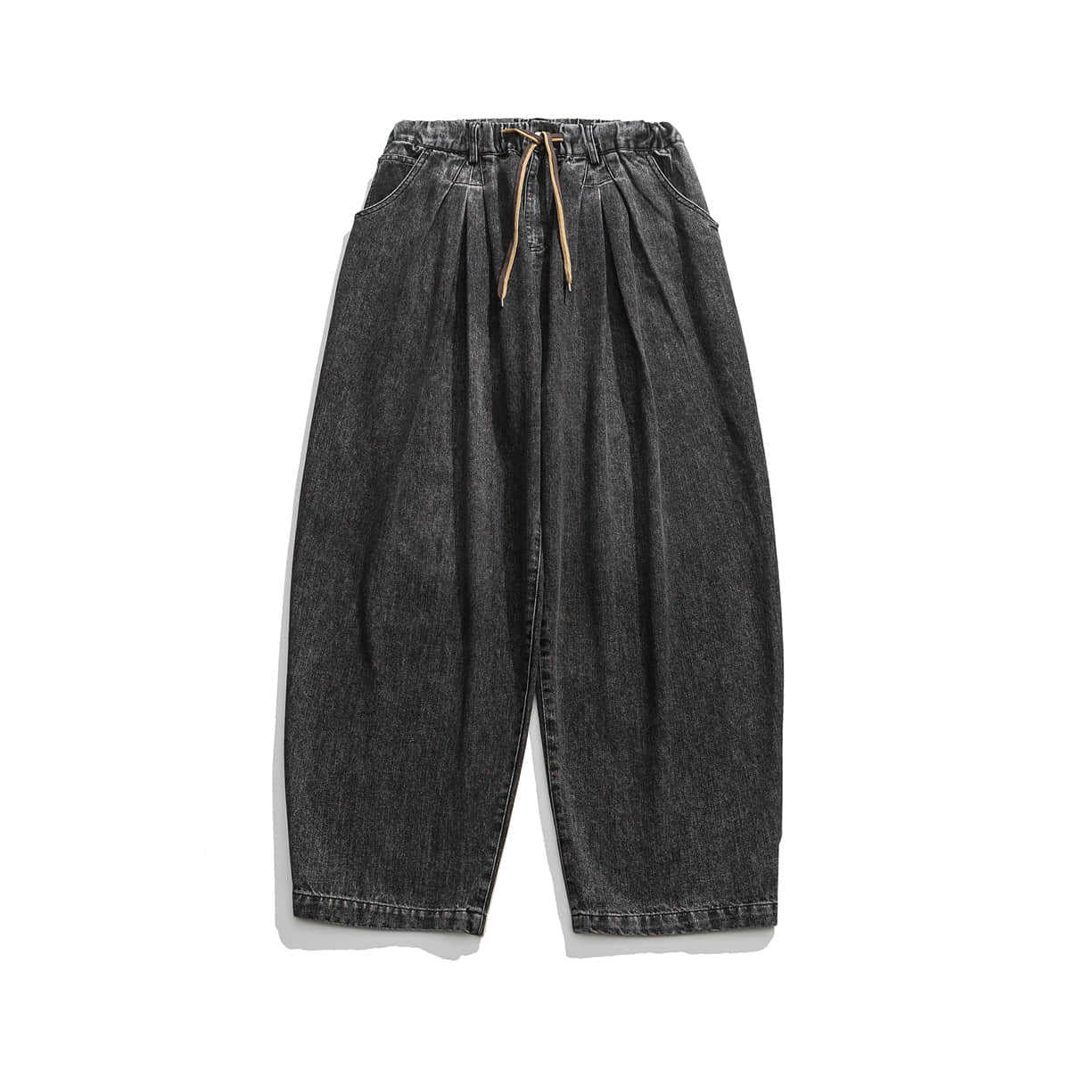 Loose Harem Jeans Men's Washed