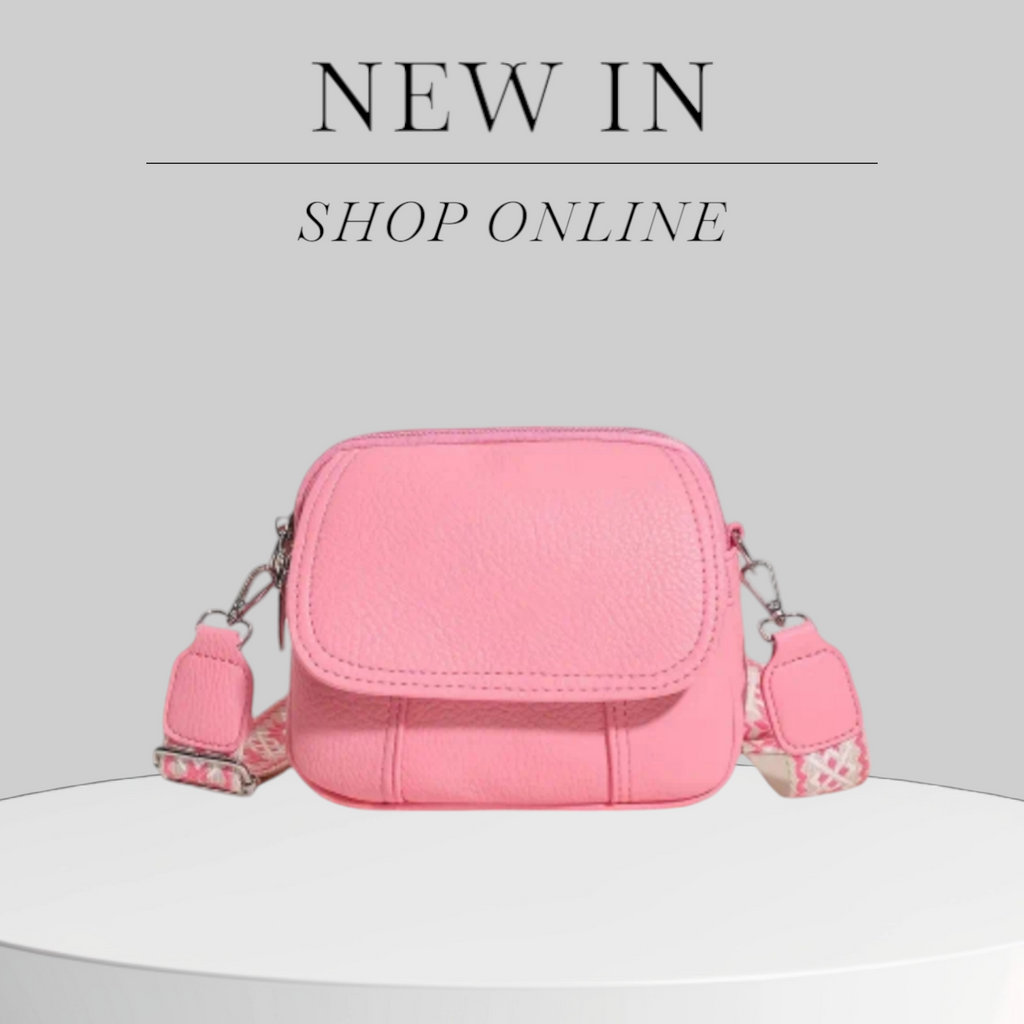 Trending solid colour women crossbody cute bag